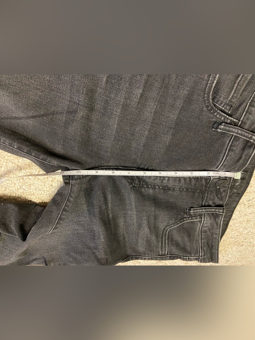 Kut from the Kloth Jeans | 8 | Black - Picture 6 of 7